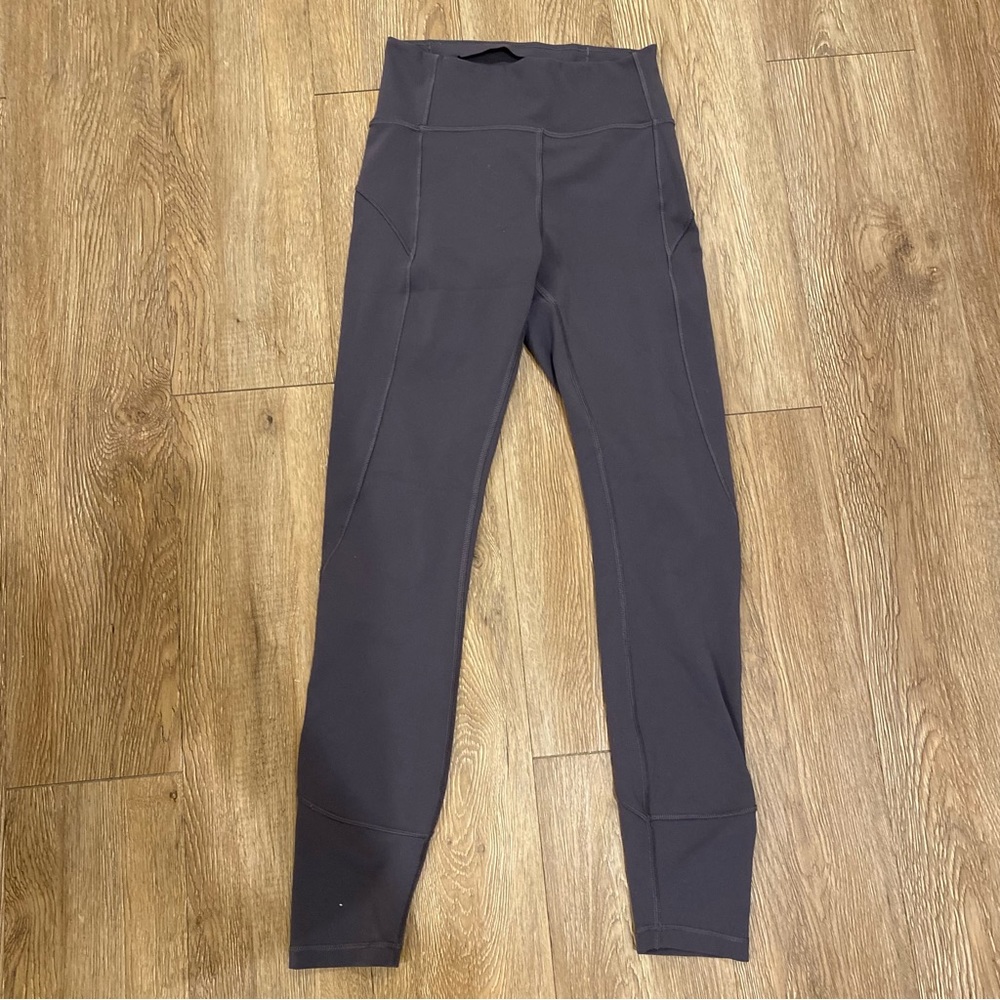 Grey lulu leggings